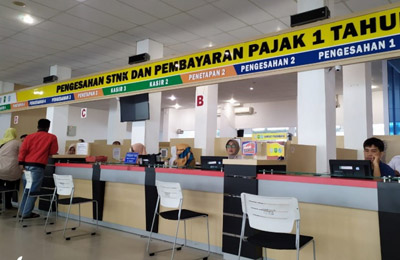 Pemprov Riau Perpanjang Pemutihan Denda Pajak PKB hingga 9 Desember